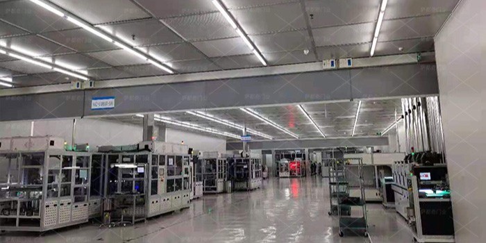 電動柔性煙垂壁主要構成部分參數介紹